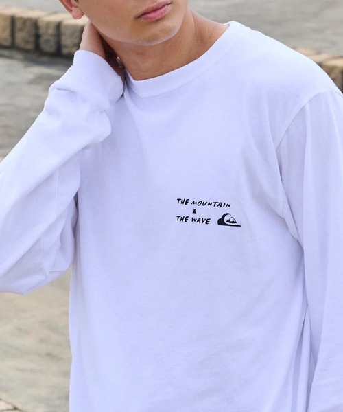 Quiksilver（クイックシルバー） tシャツ 長袖 Tシャツ ロンT US