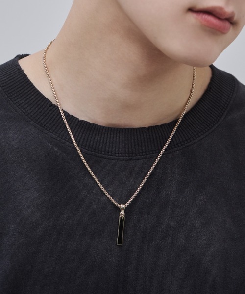 メンズネックレス WYZ ネックレス バーモチーフ ネックレス メンズ : ZOZOTOWN Yahoo!店
