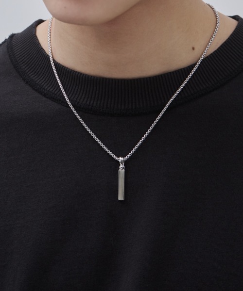 WYZ ネックレス バーモチーフ ネックレス メンズ : ZOZOTOWN Yahoo!店