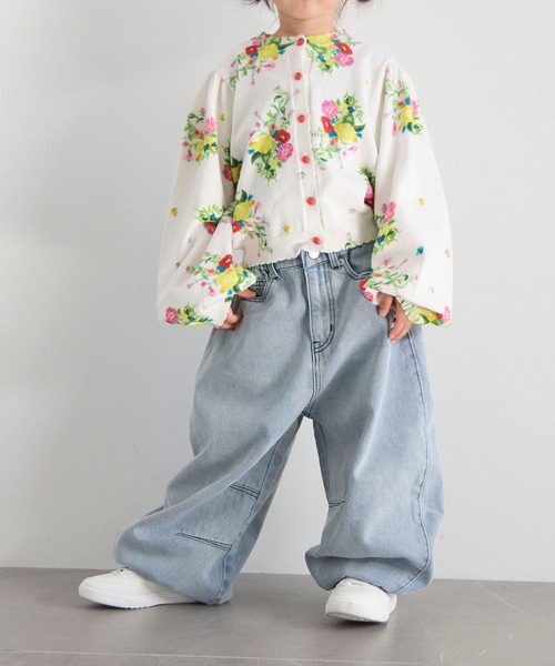 LOWRYS FARM（ローリーズファーム） パンツ デニムコクーンパンツ