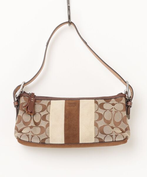 COACH（コーチ） ショルダーバッグ - ブラウン レディース : ZOZOTOWN