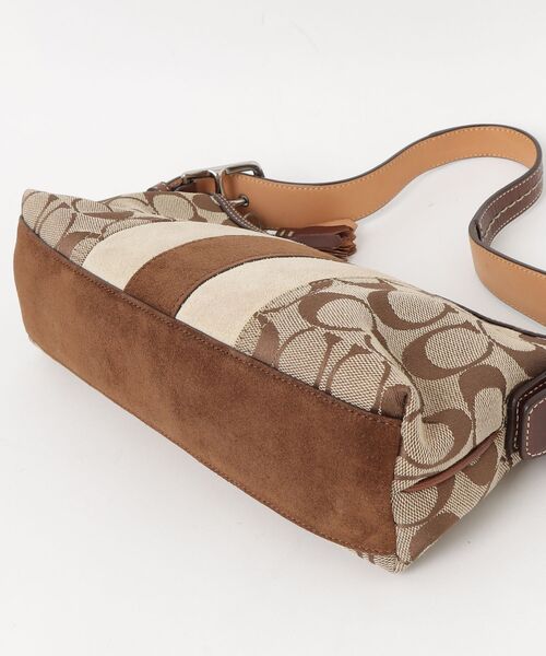 COACH（コーチ） ショルダーバッグ - ブラウン レディース : ZOZOTOWN