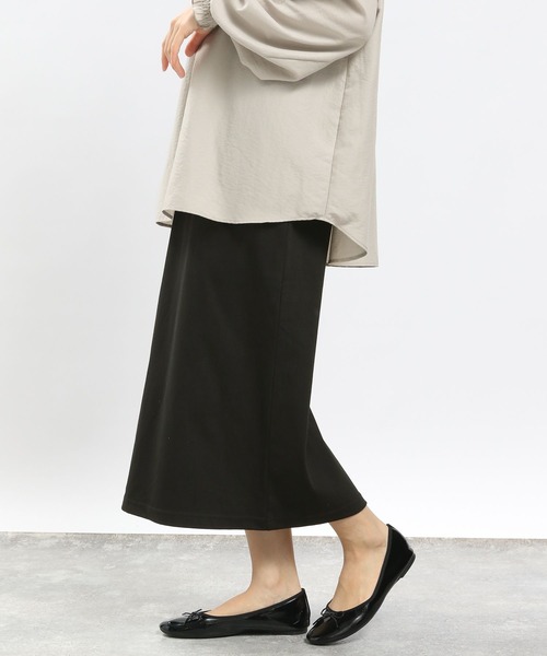 「GLOBAL WORK Smile Seed Store」 ロングスカート LARGE ブラック レディース_画像4