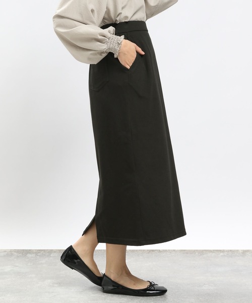 「GLOBAL WORK Smile Seed Store」 ロングスカート LARGE ブラック レディース_画像6