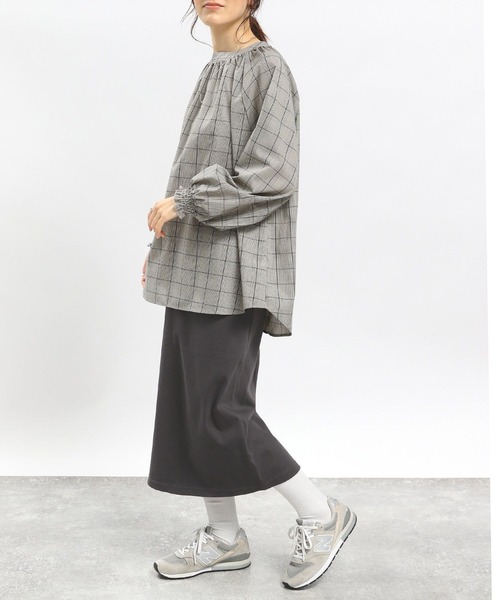 「GLOBAL WORK Smile Seed Store」 ロングスカート LARGE ブラック レディース_画像8