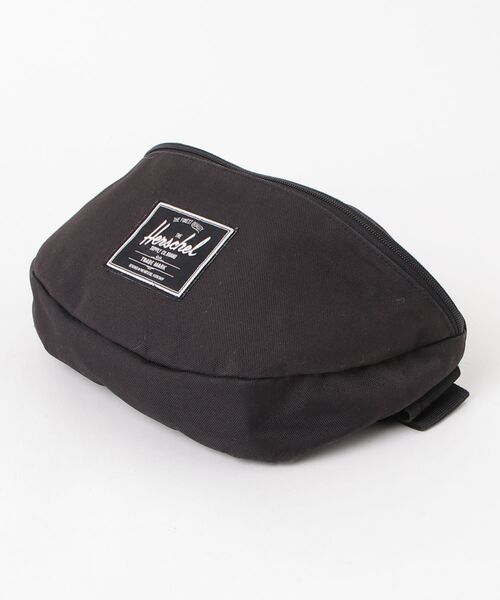 「ROSE BUD」 ウエストバッグ「Herschelコラボ」 - ブラック レディース_画像3