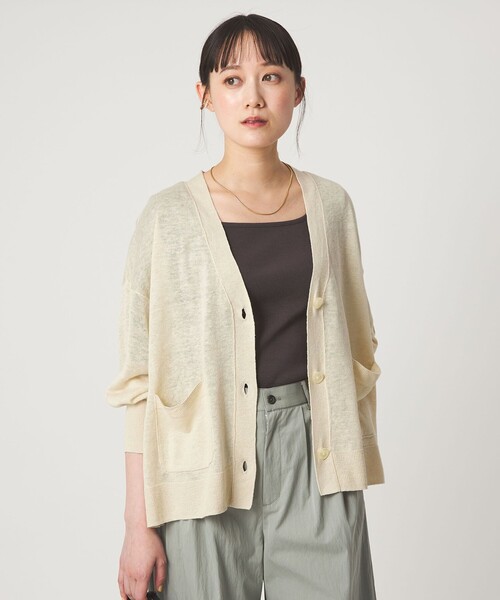 green label relaxing カーディガン green label relaxing（グリーンレーベルリラクシング） カーディガン