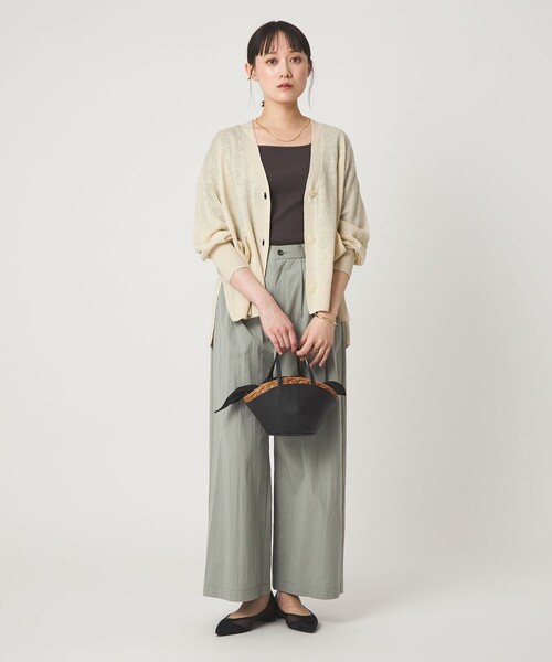 green label relaxing カーディガン green label relaxing（グリーンレーベルリラクシング） カーディガン