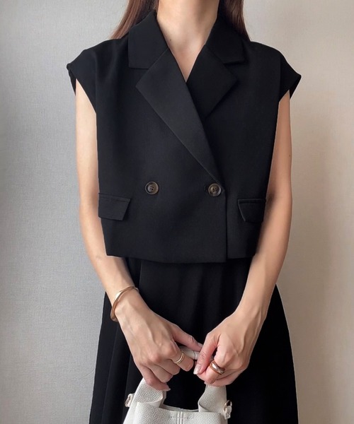 「FILLOU」 セットアップ X-LARGE チャコール レディース_画像2