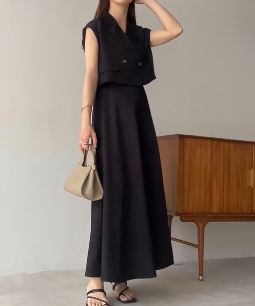 「FILLOU」 セットアップ X-LARGE チャコール レディース_画像4