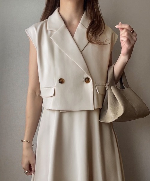 「FILLOU」 セットアップ X-LARGE チャコール レディース_画像7