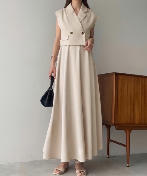 「FILLOU」 セットアップ X-LARGE チャコール レディース_画像8