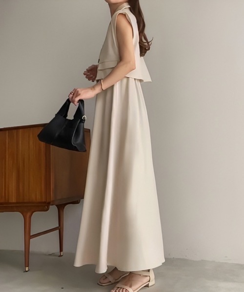 「FILLOU」 セットアップ X-LARGE チャコール レディース_画像9