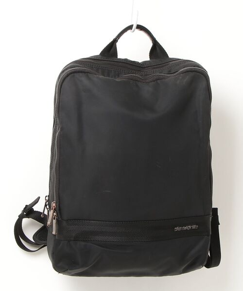 【Samsonite】新品未使用 日本未発売大人気 多機能 リュック 黒 Samsonite（サムソナイト） リュック ビジネス ビジネスリュック