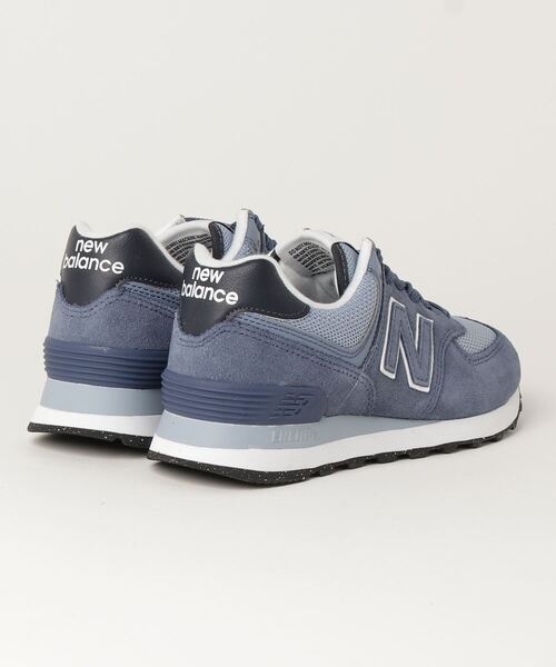 「New Balance」 ローカットスニーカー 28.0cm ライトグレー メンズ_画像5