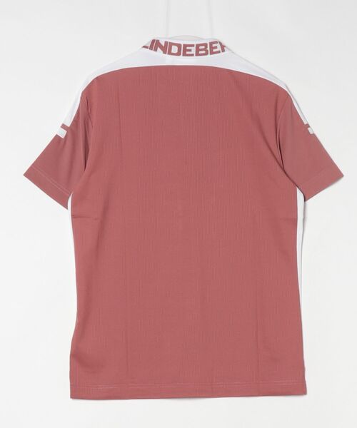 ポロシャツ 「J.LINDEBERG/GOLF」 半袖ポロシャツ Bo Polo メンズ