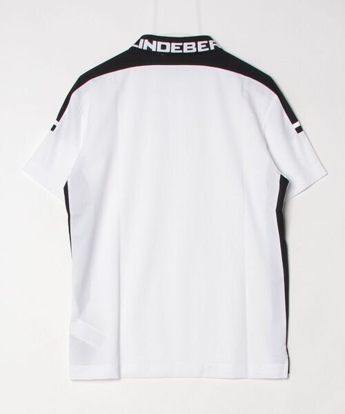 J.LINDEBERG（ジェイリンドバーグ） ポロシャツ 半袖 「J.LINDEBERG