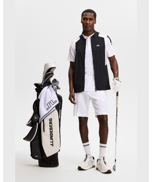 ポロシャツ 「J.LINDEBERG/GOLF」 半袖ポロシャツ Bo Polo メンズ