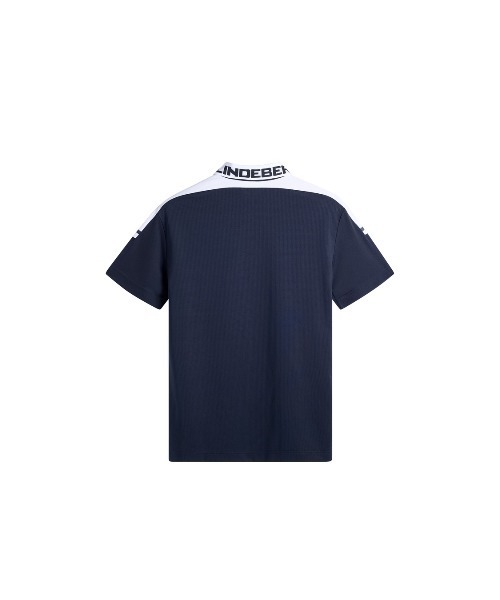 【J.LINDEBERG】USA GOLF 半袖ポロシャツ J.LINDEBERG（ジェイリンドバーグ） ポロシャツ 半袖 「J.LINDEBERG