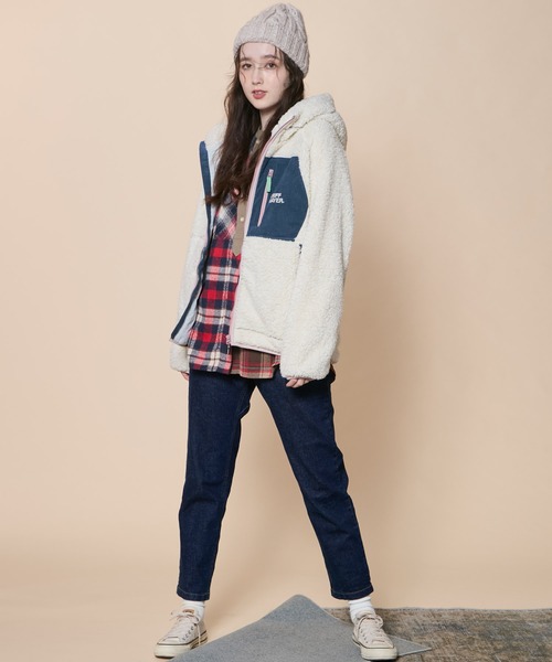 「KRIFF MAYER Lady's Collection」 ジャケット LARGE ベージュ レディース_画像7