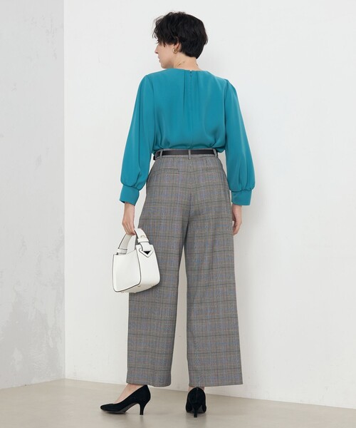 「NOLLEY'S」 長袖ブラウス 36 ブラック レディース_画像3