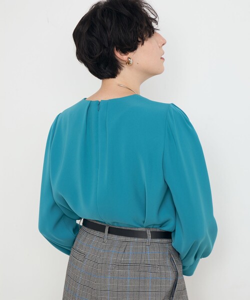 「NOLLEY'S」 長袖ブラウス 36 ブラック レディース_画像7