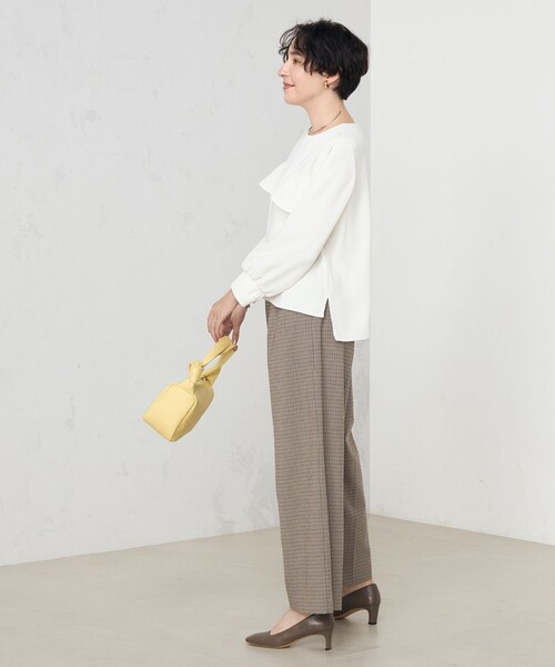 「NOLLEY'S」 長袖ブラウス 36 ブラック レディース_画像9