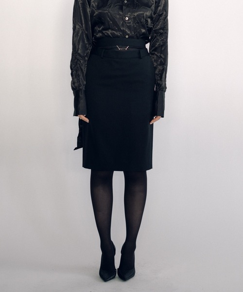 スカート Midi Skirtの画像