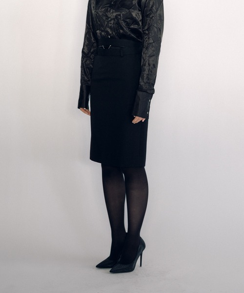 スカート Midi Skirtの画像