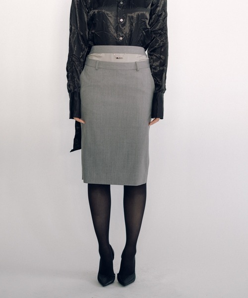 スカート Midi Skirtの画像