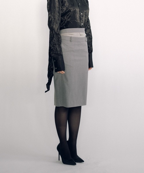スカート Midi Skirtの画像