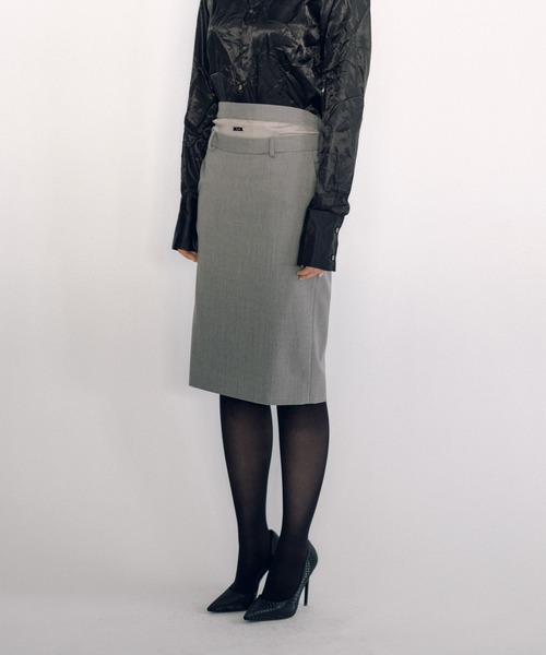 スカート Midi Skirtの画像