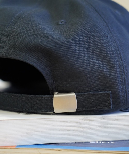 「Mighty Shine」 「bridge cap」キャップ L ネイビー メンズ_画像3