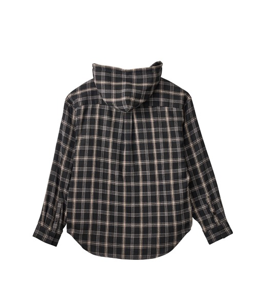 Knuth Marf（クヌースマーフ） ブラウス シャツ hooded over shirts