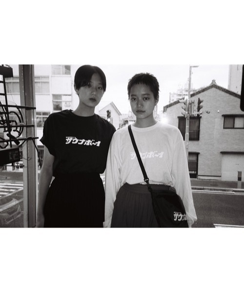 サウナボーイ tシャツ サウナボーイロゴ半袖Tシャツ メンズ レディース