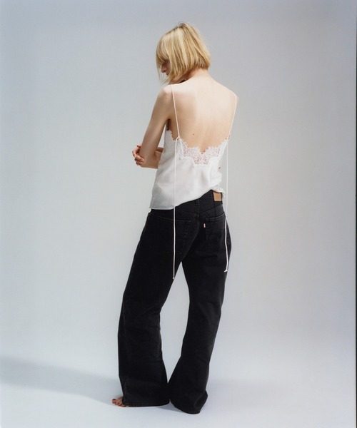 BIOTOP（ビオトープ） ジーンズ デニム デニムパンツ WOMEN「Levi's(R