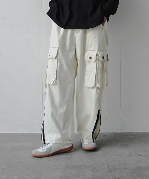 「Casper John」 デニムパンツ SMALL ブルー メンズ_画像2
