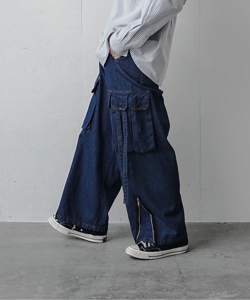 「Casper John」 デニムパンツ SMALL ブルー メンズ_画像3