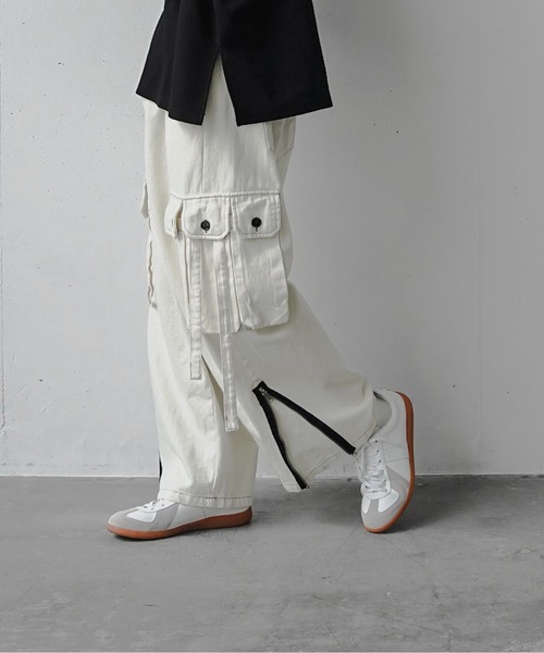 「Casper John」 デニムパンツ SMALL ブルー メンズ_画像9