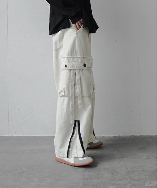 「Casper John」 デニムパンツ SMALL ブルー メンズ_画像10