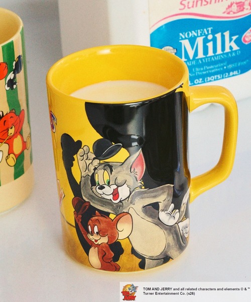 ニコアンド　トムとジェリー　コラボボウル コラボマグカップ　4点　新品未使用 niko and…（ニコアンド） タンブラー 「トムとジェリー」コラボ