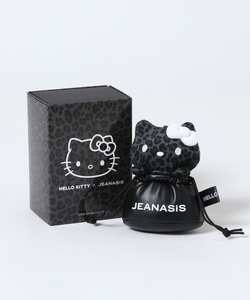 JEANASIS（ジーナシス） キーホルダー 「ハローキティ」キンチャク