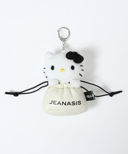 JEANASIS（ジーナシス） キーホルダー 「ハローキティ」キンチャク