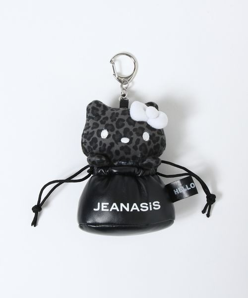JEANASIS（ジーナシス） キーホルダー 「ハローキティ」キンチャク