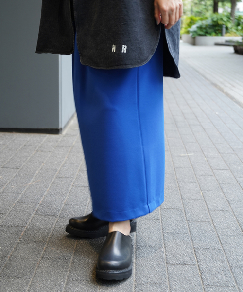 journal standard luxe Wストライプ タイトスカート JOURNAL STANDARD LUXE（ジャーナルスタンダード ラックス） スカート