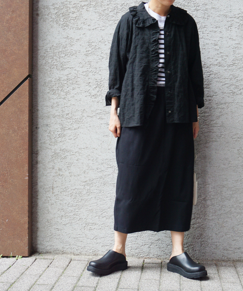 journal standard luxe Wストライプ タイトスカート JOURNAL STANDARD LUXE（ジャーナルスタンダード ラックス） スカート