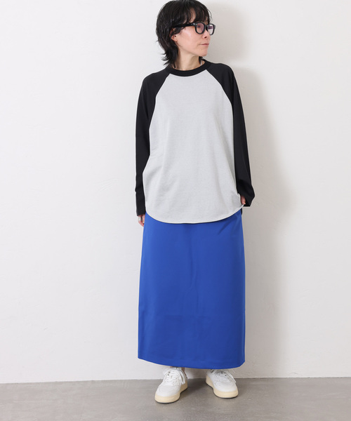 journal standard luxe Wストライプ タイトスカート JOURNAL STANDARD LUXE（ジャーナルスタンダード ラックス） スカート