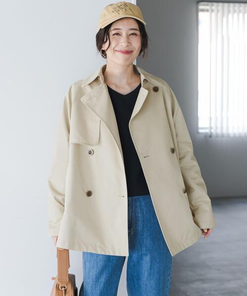 URBAN RESEARCH DOORS（アーバンリサーチドアーズ） トレンチコート