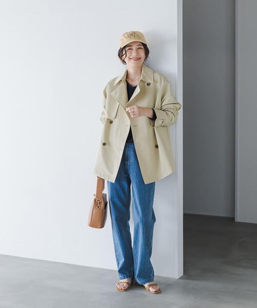 【アーバンリサーチ】撥水ショートレンチコート URBAN RESEARCH Sonny Label（アーバンリサーチサニーレーベル）の「撥