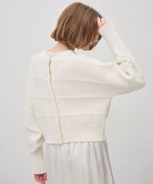 「uncrave」 カーディガン F ブラック レディースの画像